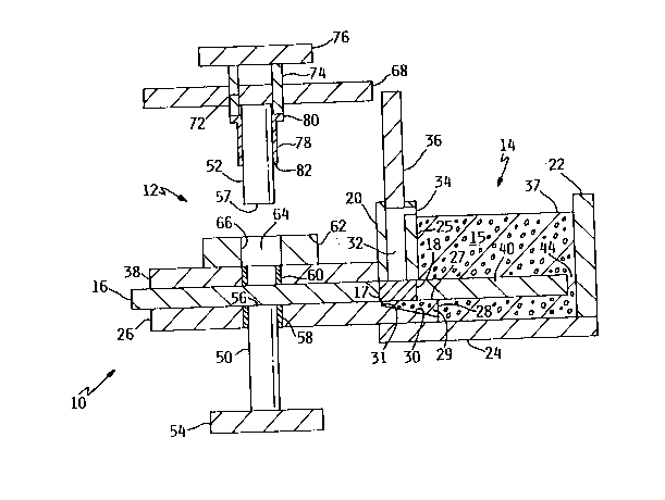 A single figure which represents the drawing illustrating the invention.